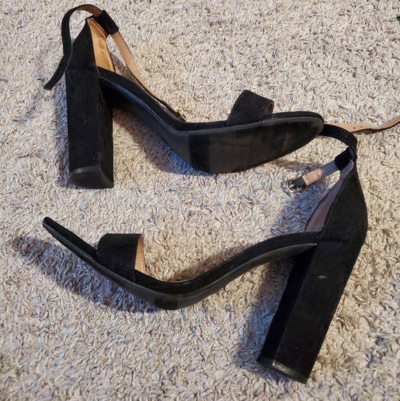 Merona Shoes - Merona Open Toed Heels